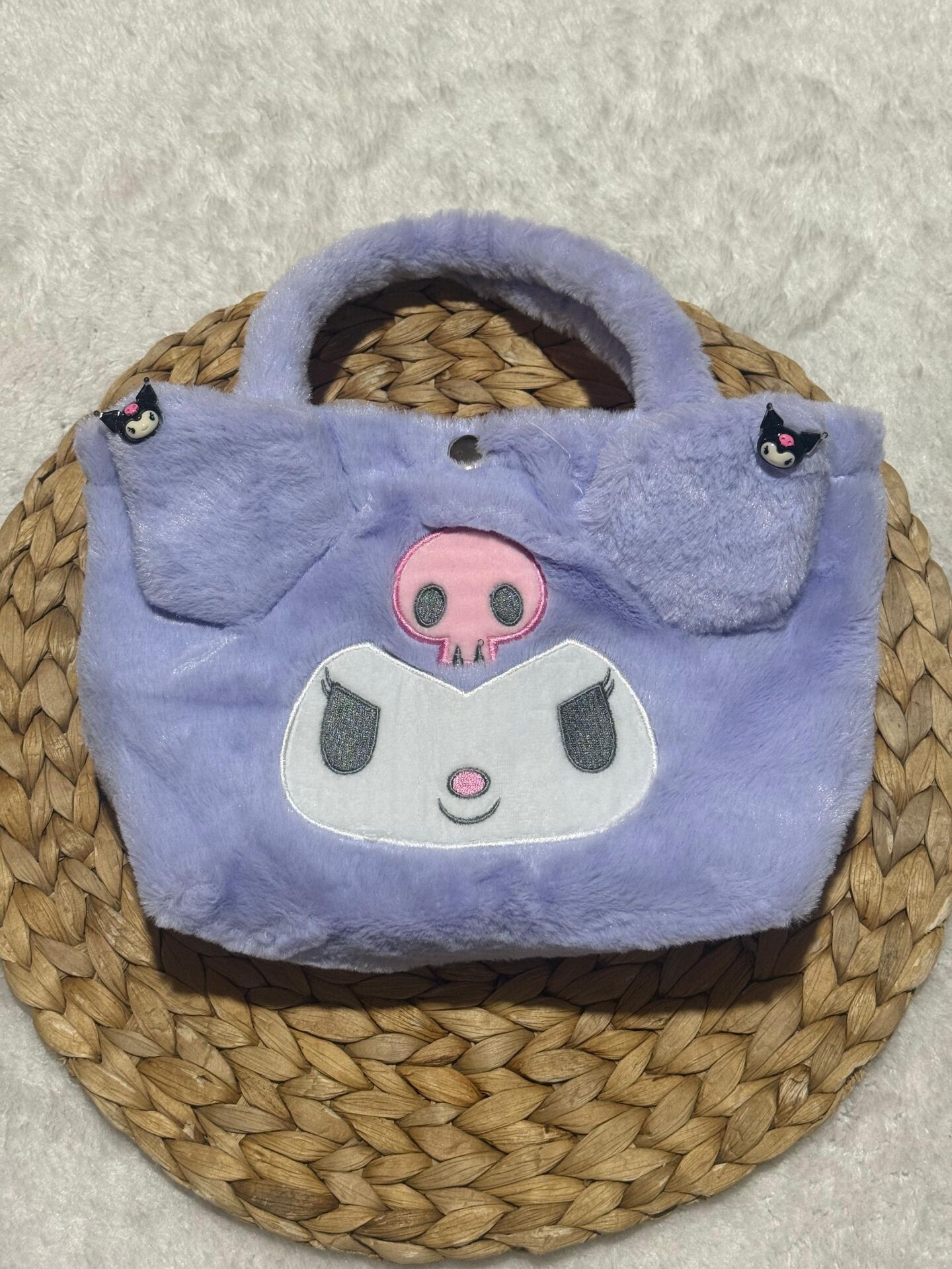 Kuromili Peluş Çanta