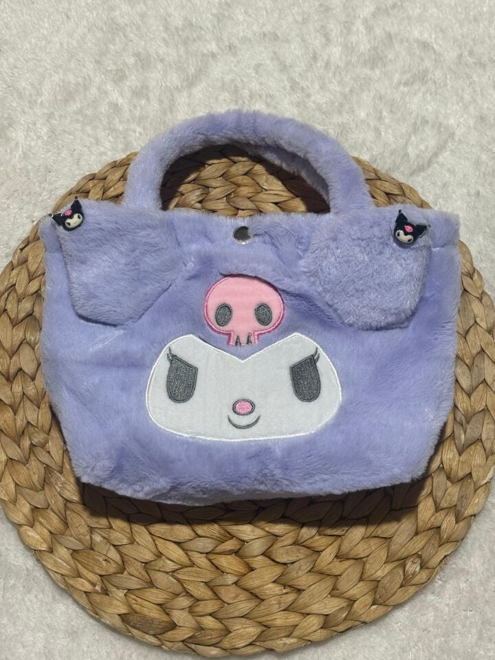 Kuromili Peluş Çanta