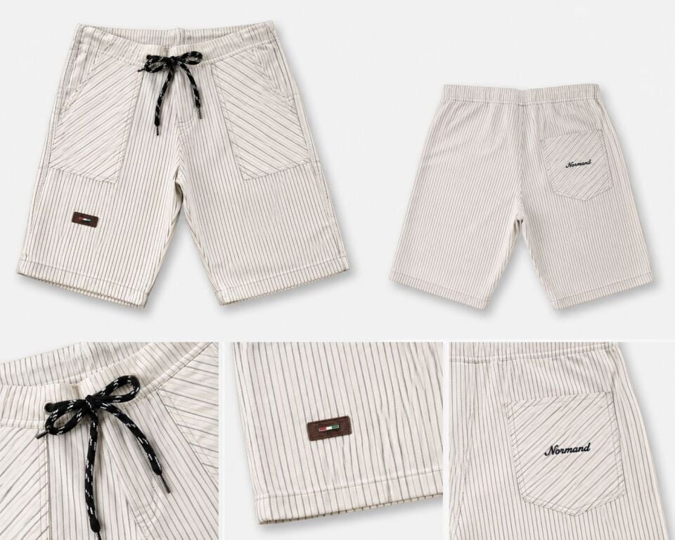 Erkek Çocuk Beli Kordonlu Şort