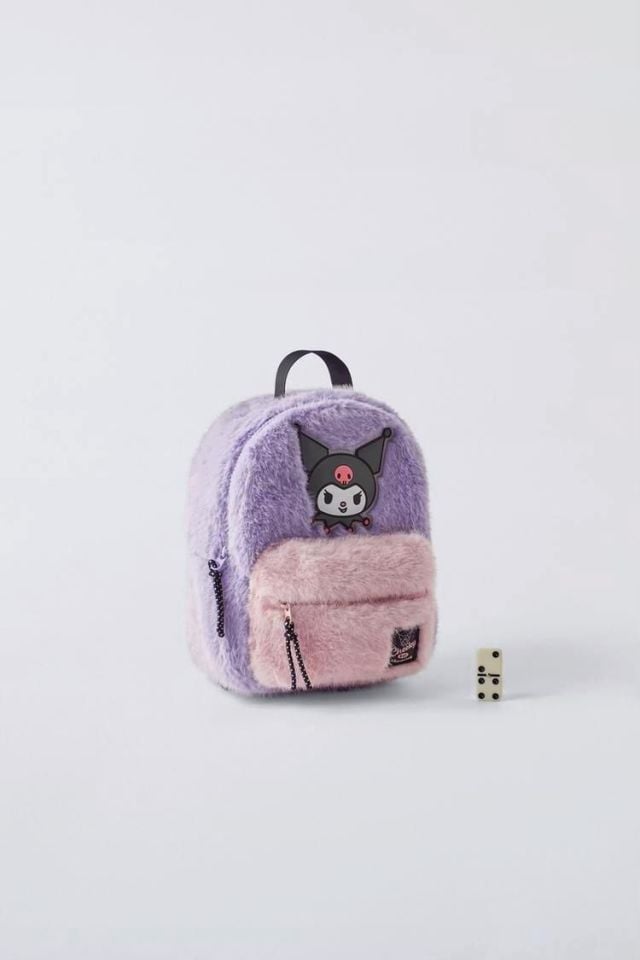 Kuromi Peluş Çanta