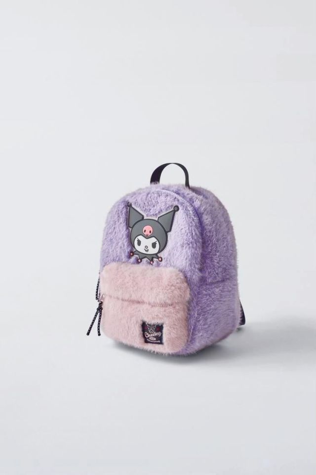 Kuromi Peluş Çanta