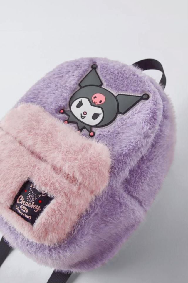 Kuromi Peluş Çanta