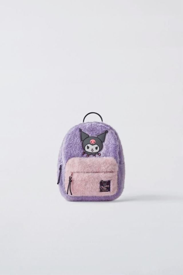 Kuromi Peluş Çanta