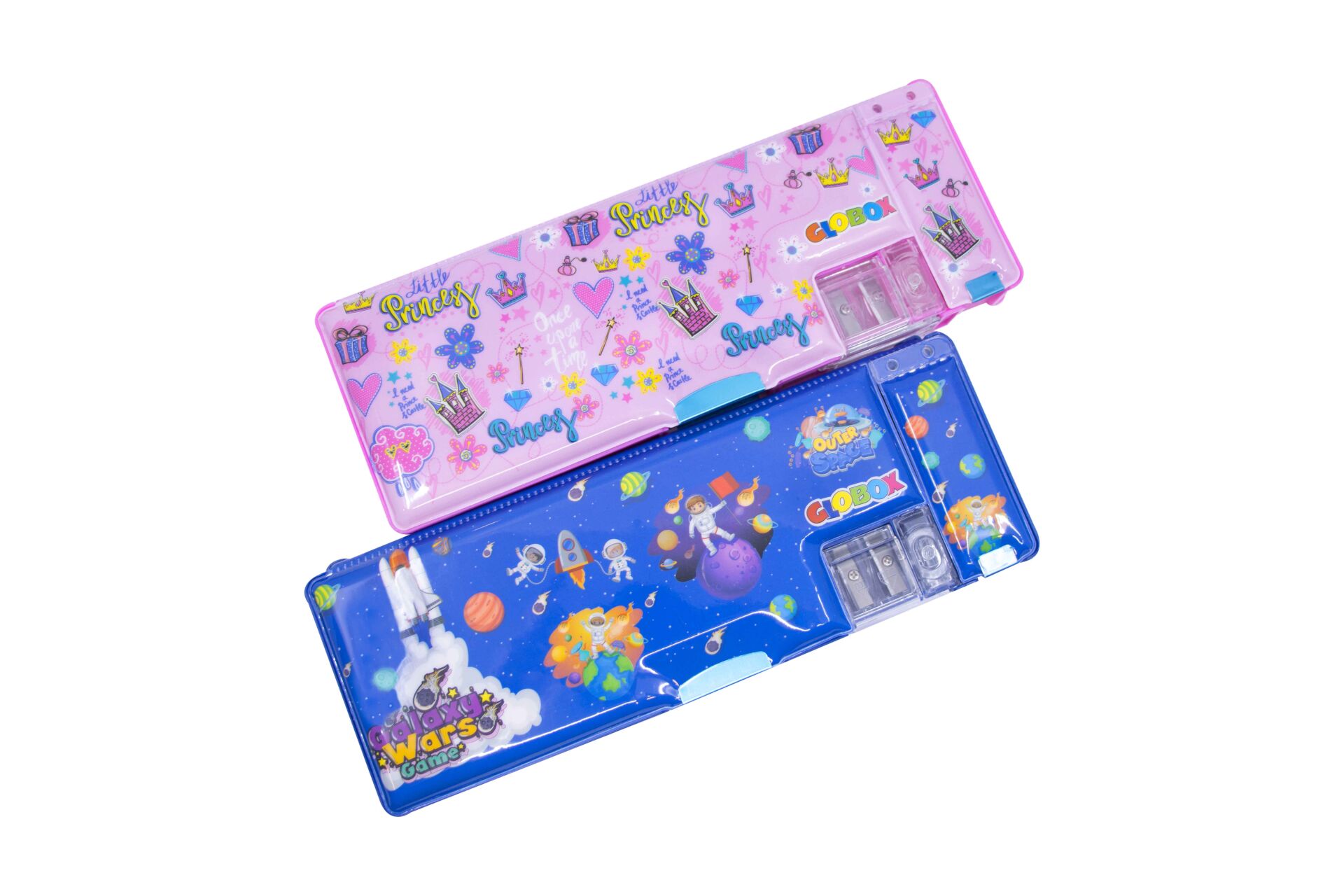 VINTAGE KALEMLİK 2 BÖLMELİ