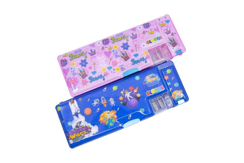 VINTAGE KALEMLİK 2 BÖLMELİ