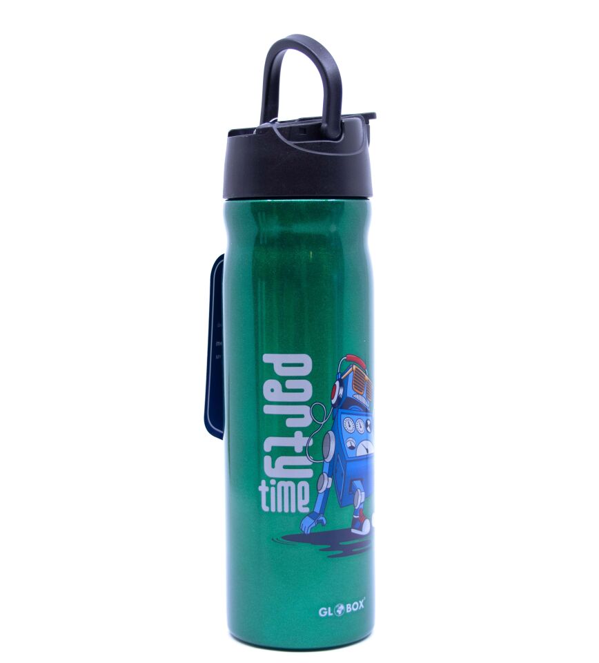 Robot Desenli 304 Çelik Matara 500 ML (3. RAF)