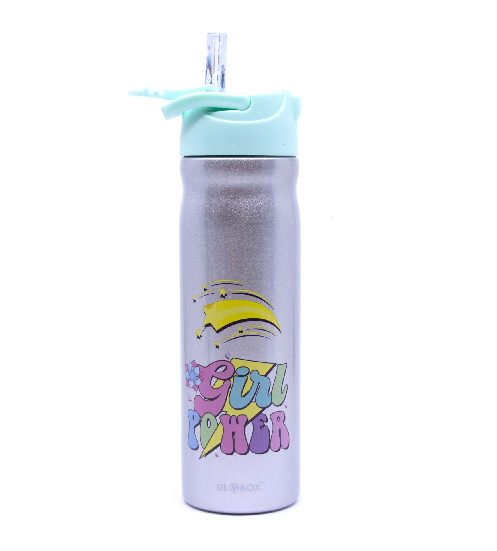 Girl Power Desenli 304 Çelik Matara 500 ML (3.RAF)