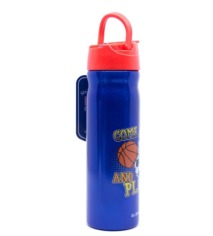 Top Desenli  Çelik Matara 500 ML