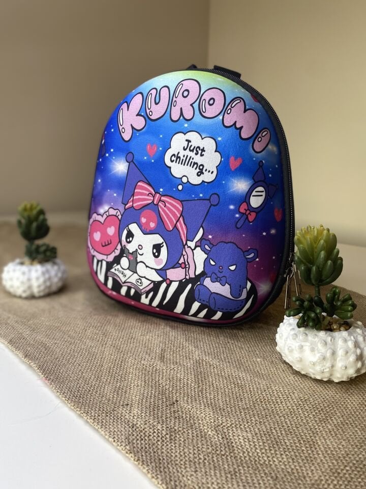 Kuromi Eva Anaokul Çantası