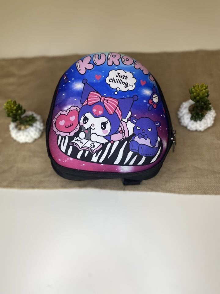 Kuromi Eva Anaokul Çantası