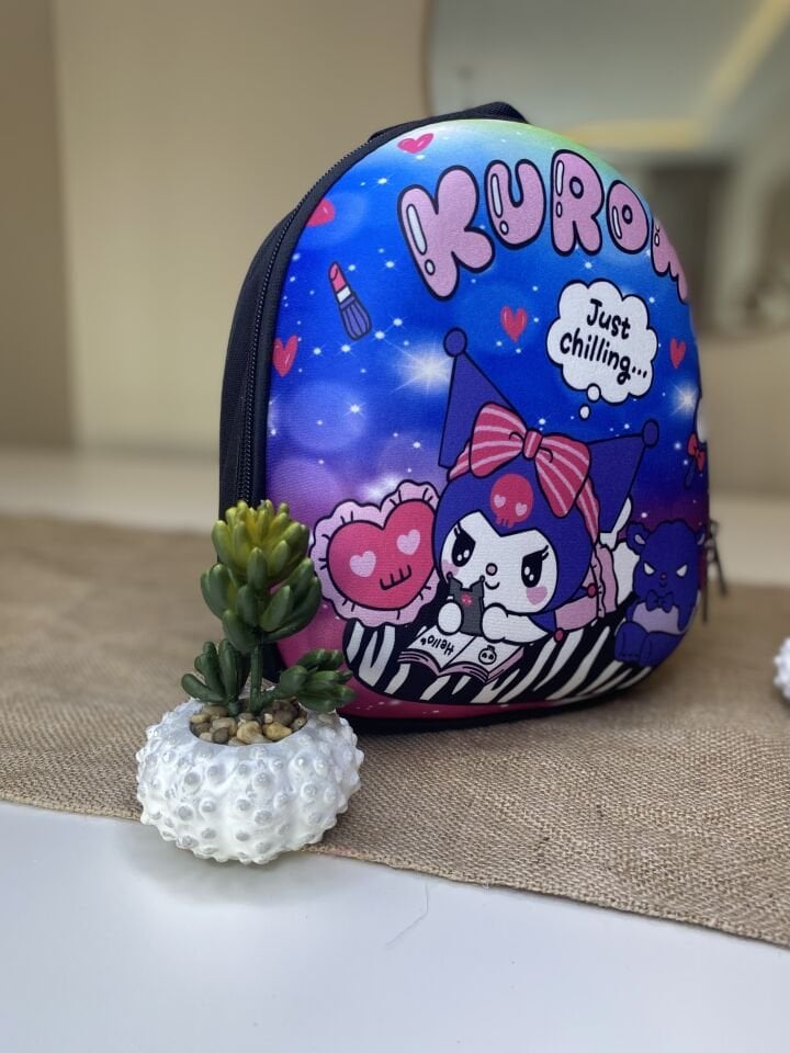 Kuromi Eva Anaokul Çantası