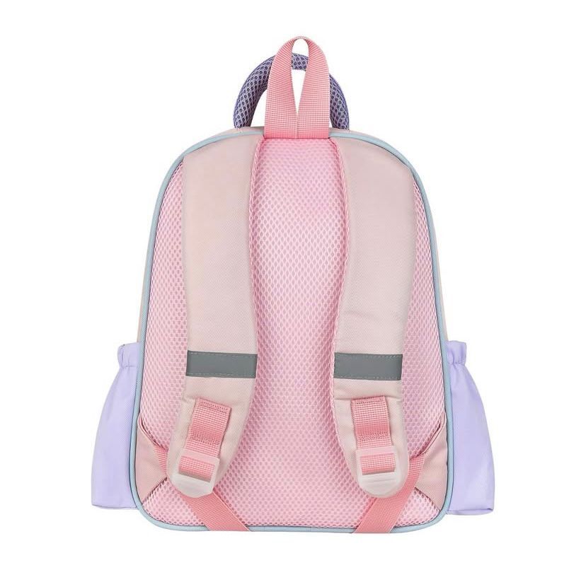 Labubu İki Bölmeli Cüzdanlı Okul Çantası