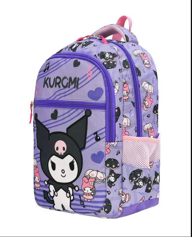 Kuromi Mor Beslenme Çantalı Okul Çantası