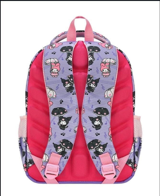 Kuromi Pembe Beslenme Çantalı Okul Çantası