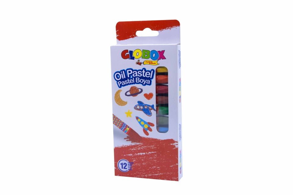 Pastel Boya 12 Renk (3-D)