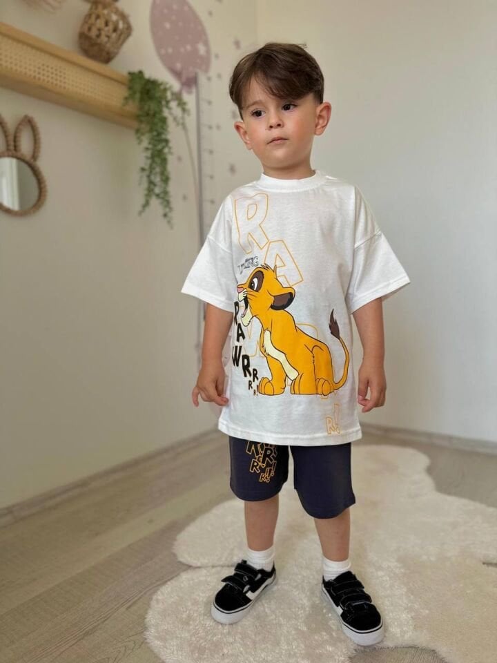 Erkek Çocuk Lion King İkili Takım