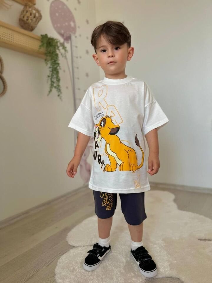 Erkek Çocuk Lion King İkili Takım