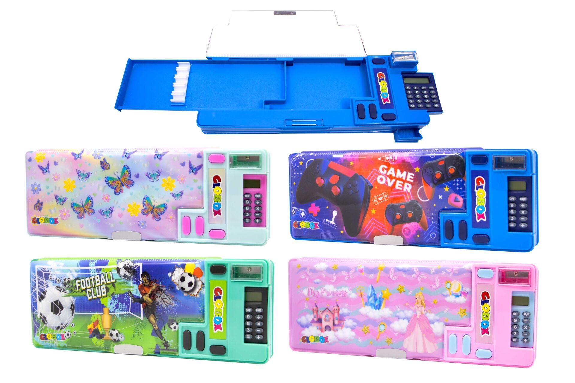 Hesap Makineli Vintage Kalemlik