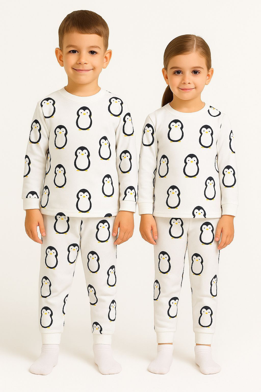 Penguen Pijama Takımı Unisex