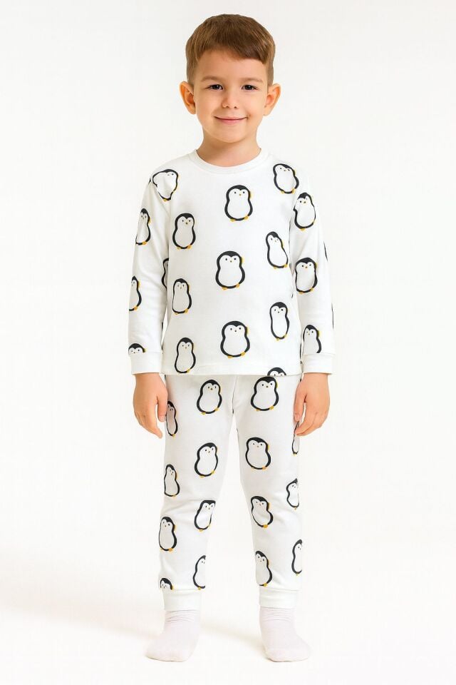 Penguen Pijama Takımı Unisex