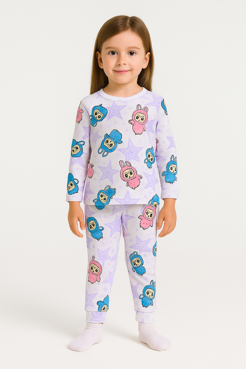 Labubu Pijama Takımı Unisex