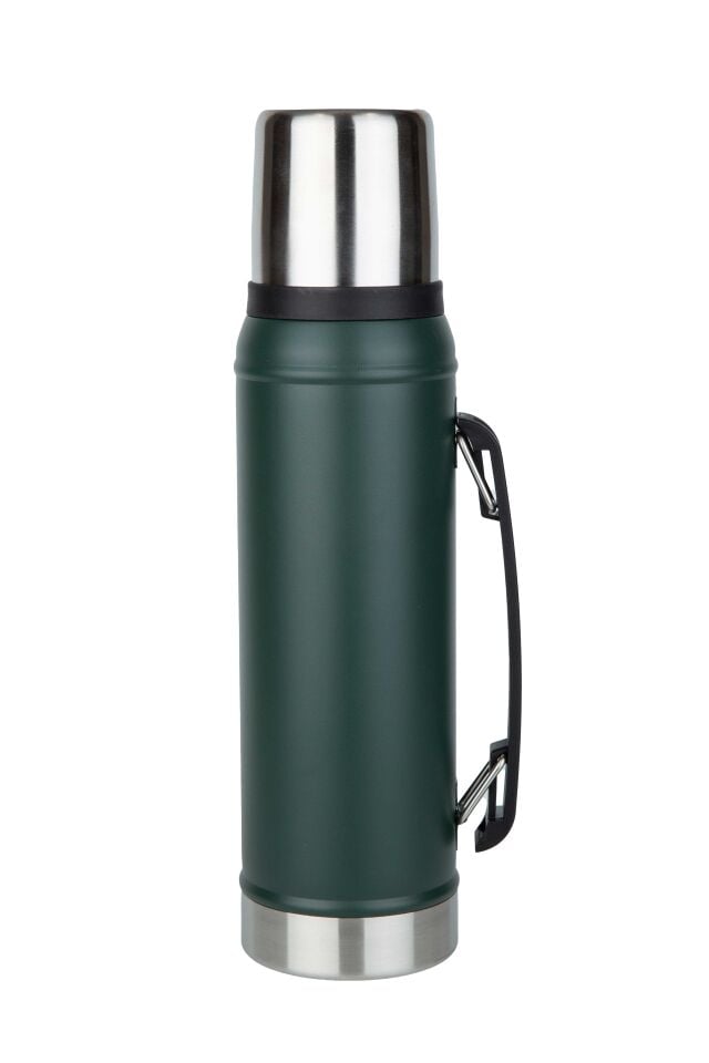 Çelik Termos Yeşil 1000 ML