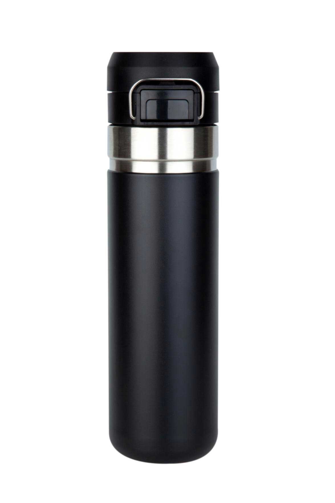 Çelik Termos  Siyah 750 ML