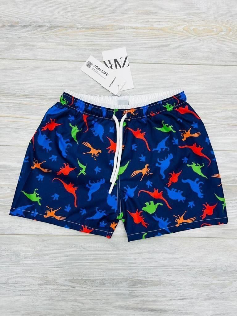 Dinazor Baskılı Deniz Şortlu (2-G)