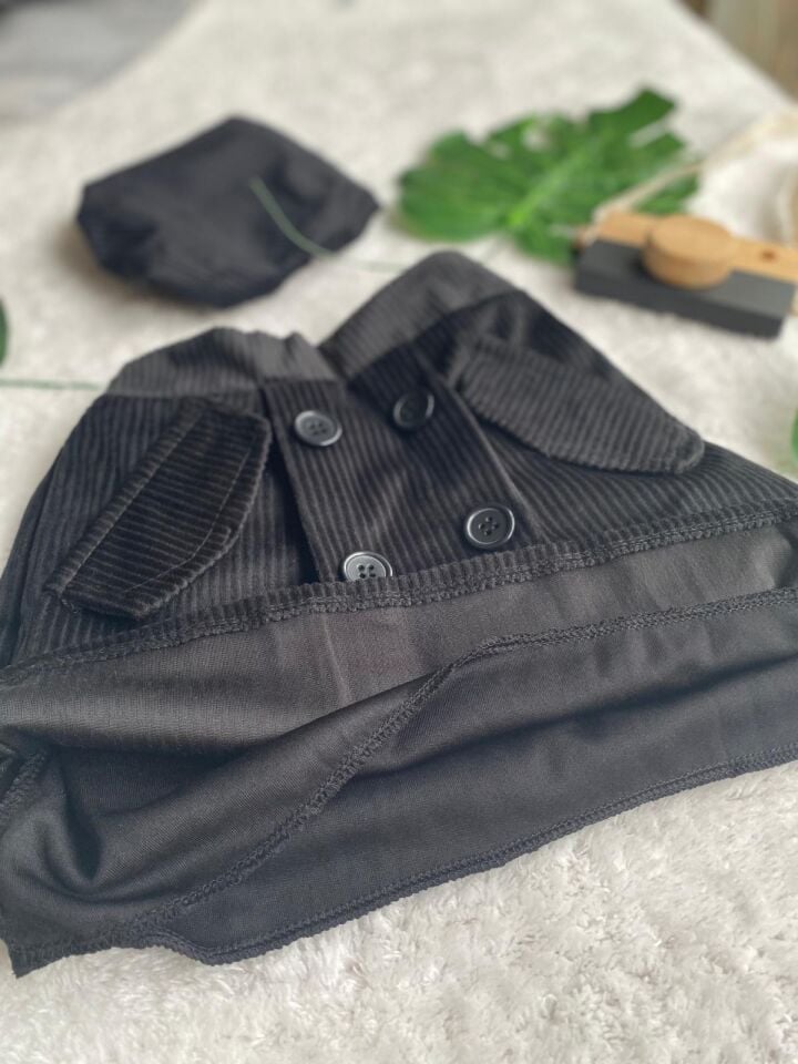 Kız Çocuk Etek Şapka Takım(Etek Astarlıdır)