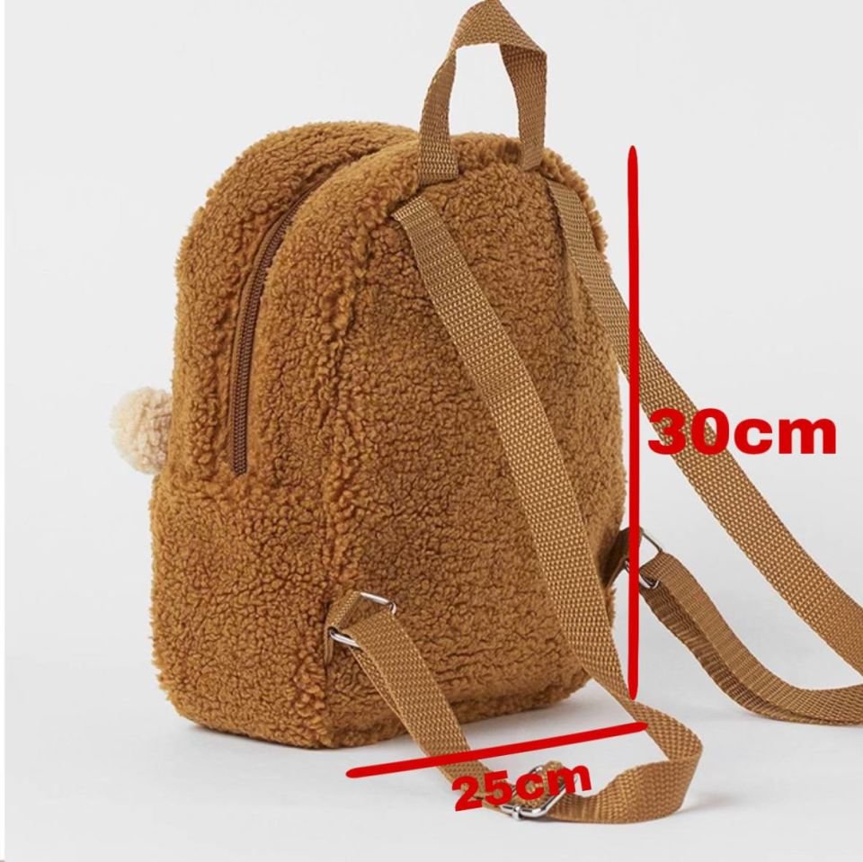 Ayıcık  Peluş Çanta