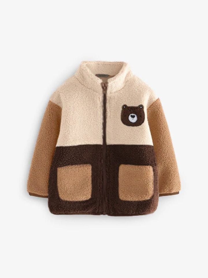 Ayıcık Teddy Model Astarlı Ceket