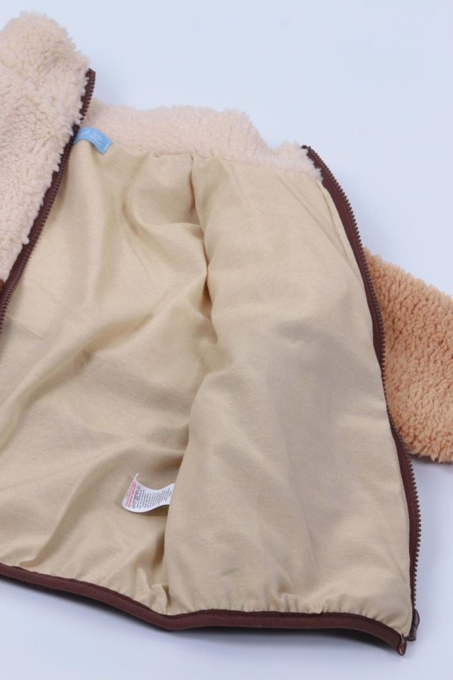 Ayıcık Teddy Model Astarlı Ceket 2/3