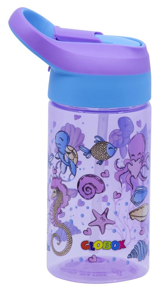 GLOBOX 500 ML PP MATARA (MOR AHTAPOT MODEL)