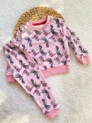 Pembe Bugs Bunny İkili Takım