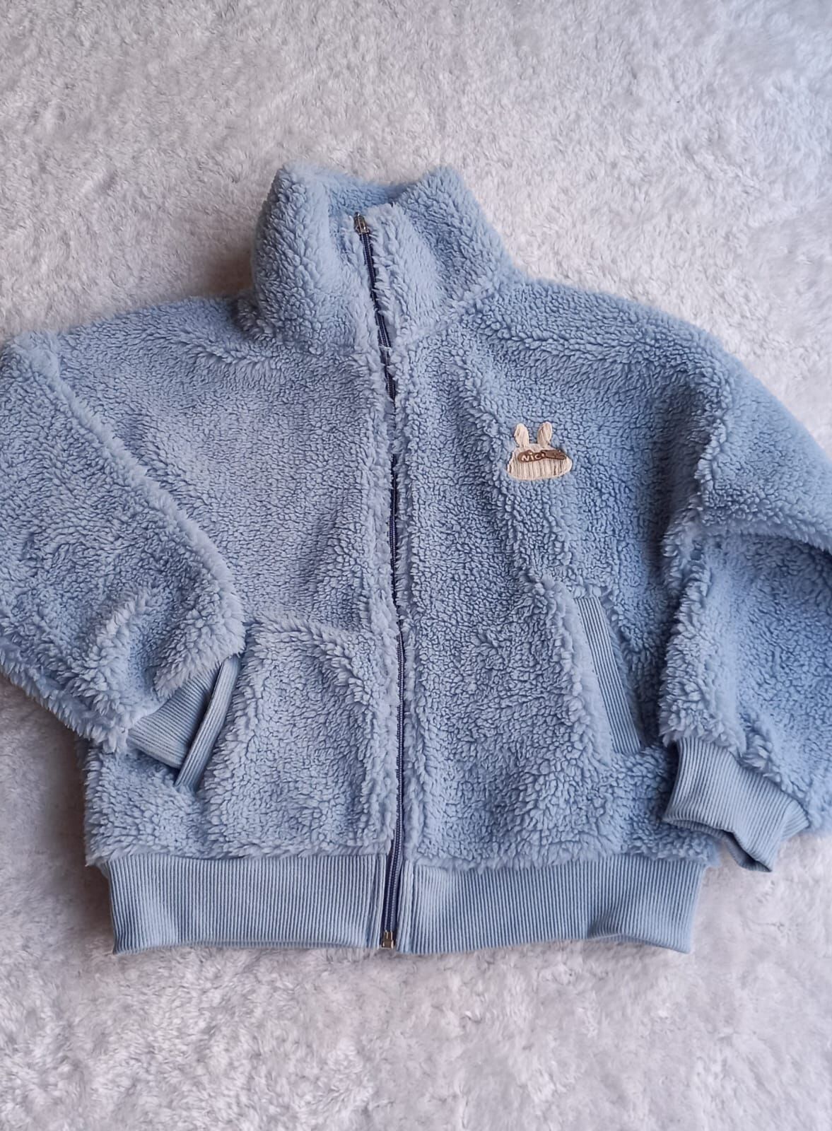 Kız Çocuk Peluş Polar