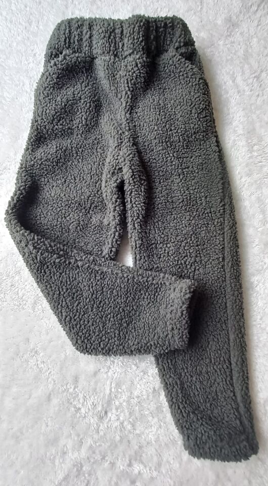 Unisex Polar İkili Takım Koyu Yeşil