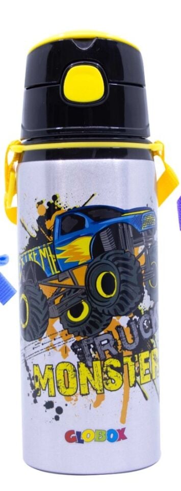 Alüminyum Matara Askılı 600ml