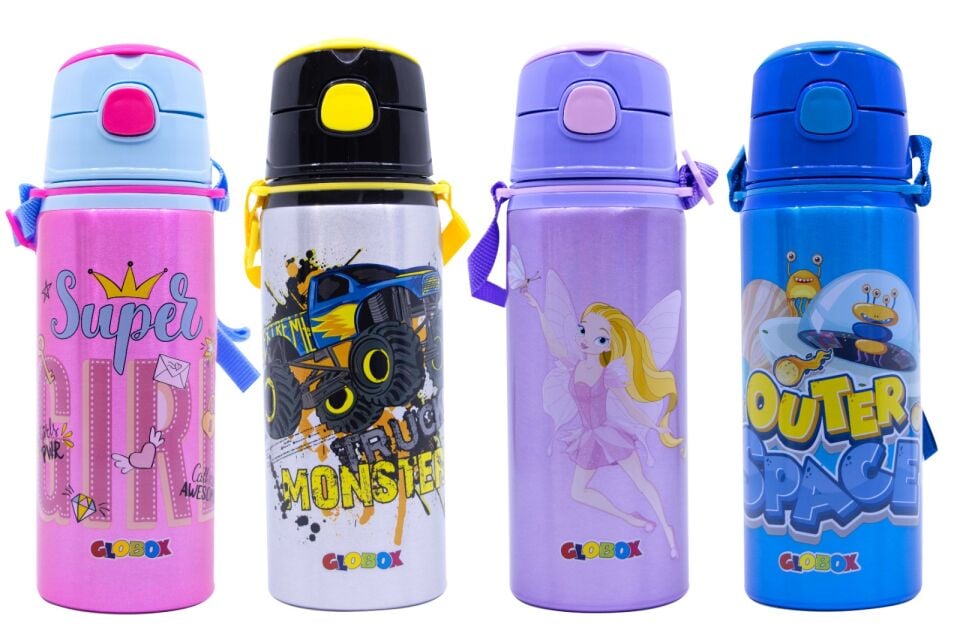 Alüminyum Matara Askılı 600ml