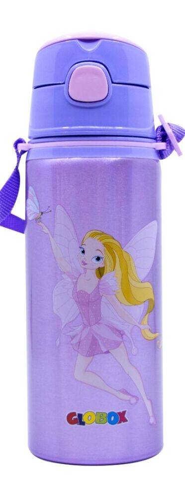 Alüminyum Matara Askılı 600ml