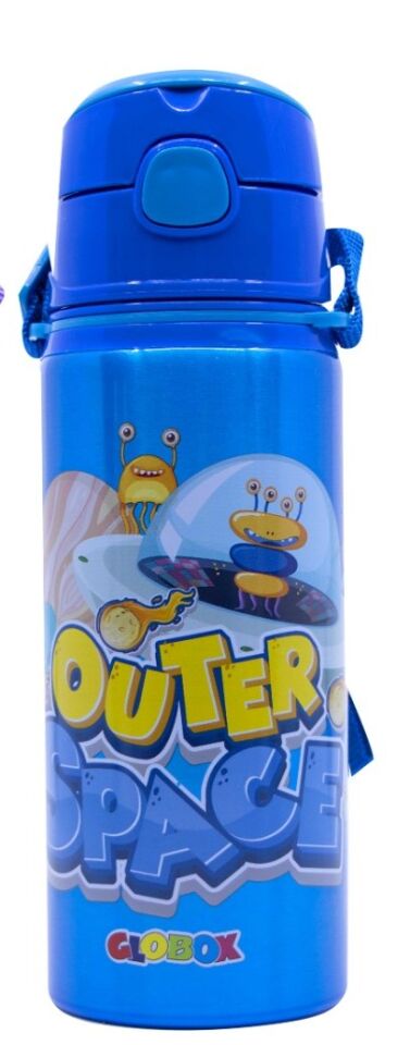 Alüminyum Matara Askılı 600ml