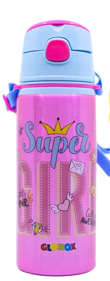 Alüminyum Matara Askılı 600ml