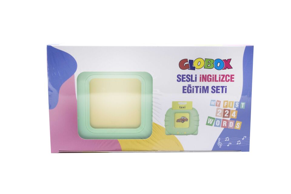 Globox İngilizce-Türkçe Sesli Kelime Öğretim Seti