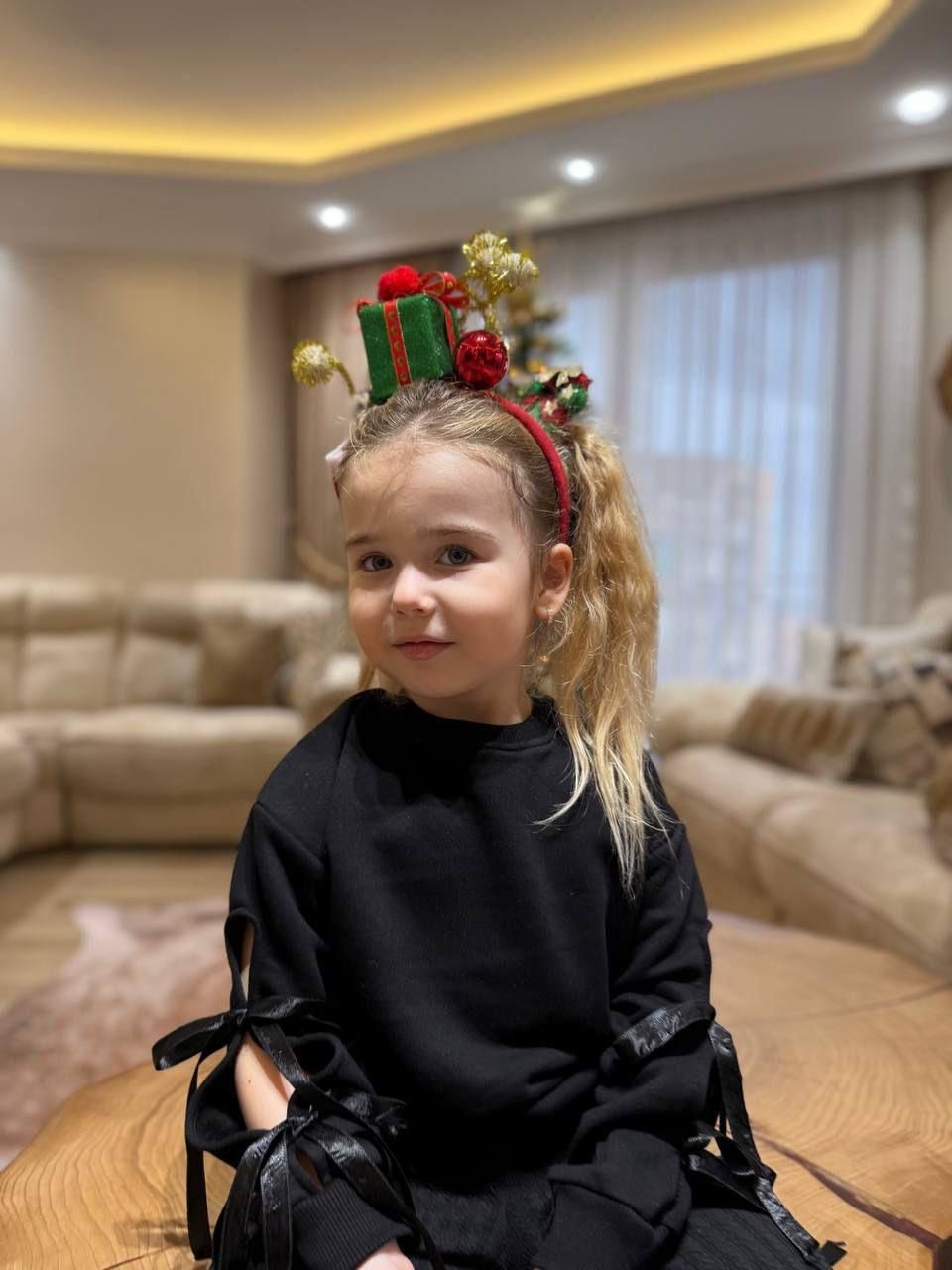 Siyah  Kol Fiyonklu Pantolon Takım