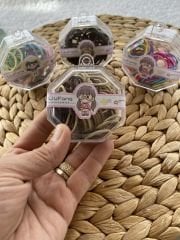 Mini Lastik Küçük Kutu Toka