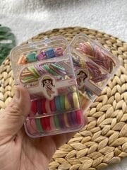 Büyük Kutulu Lastik Toka Set